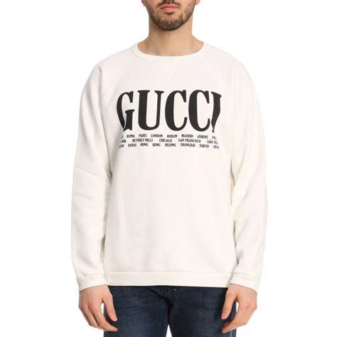 gucci herren pullover in weiß